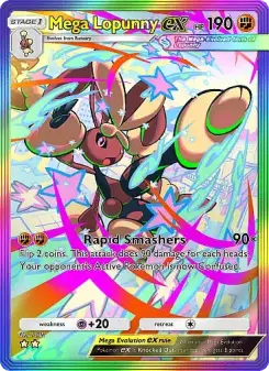 Mega Lopunny ex – Carta Pokémon TCG