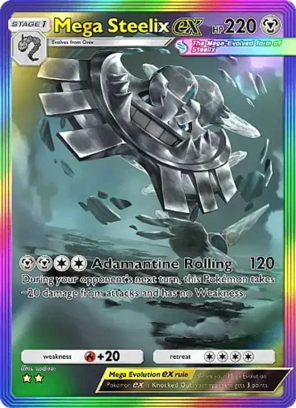 Mega Steelix ex – Pokémon TCG