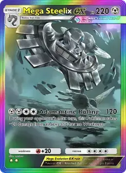 Mega Steelix ex – Carta Pokémon TCG