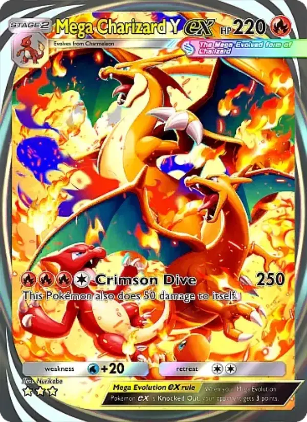 Mega Charizard Y ex – Pokémon TCG