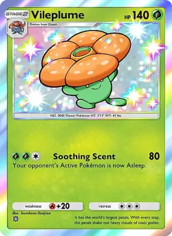 Vileplume – Pokémon TCG