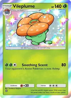 Vileplume – Carta Pokémon TCG
