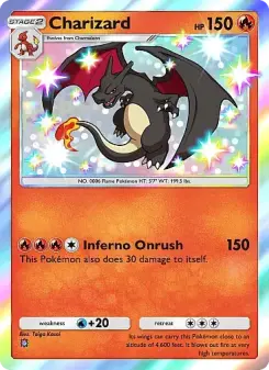 Charizard – Carta Pokémon TCG