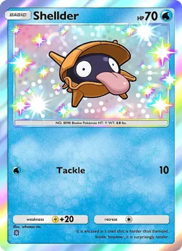 Shellder – Pokémon TCG