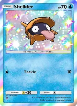 Shellder – Carta Pokémon TCG