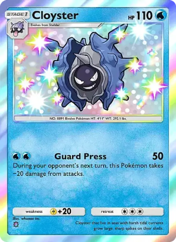 Cloyster – Pokémon TCG