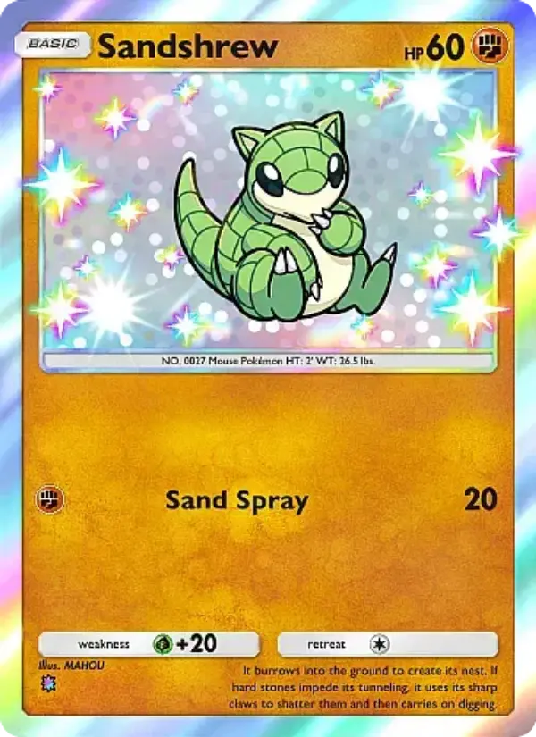 Sandshrew – Pokémon TCG