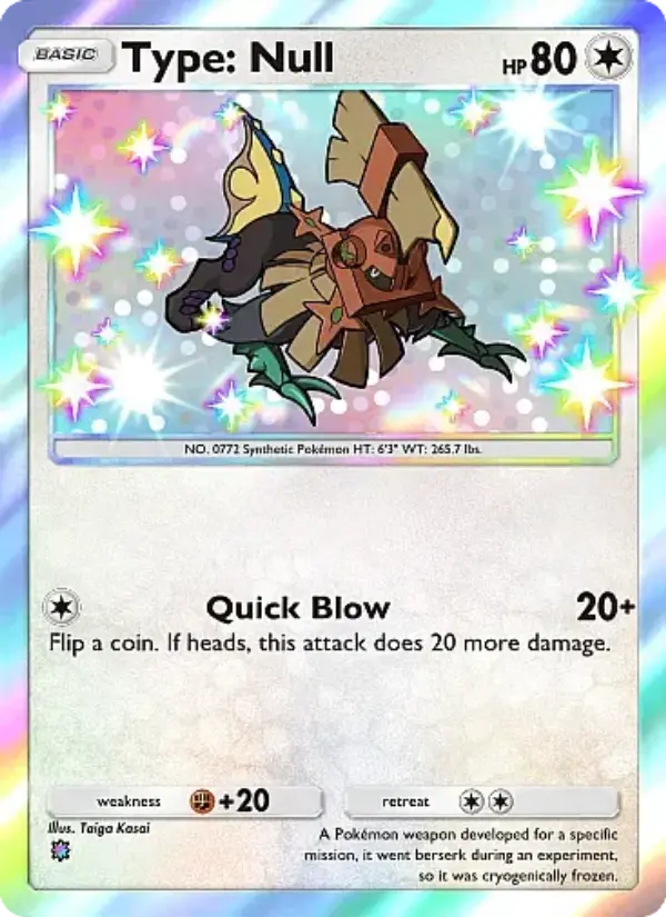 Type: Null – Pokémon TCG