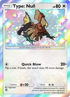 Type: Null – Carta Pokémon TCG