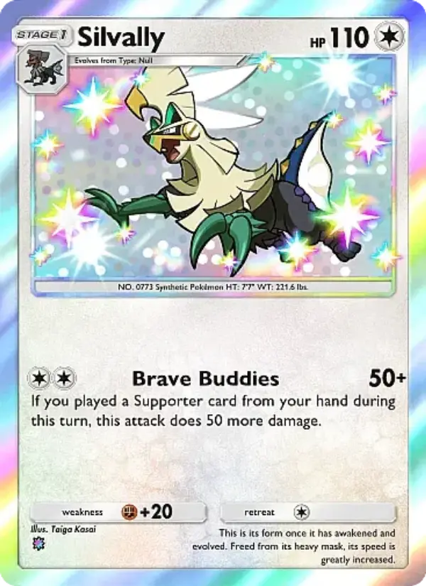 Silvally – Pokémon TCG