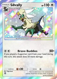 Silvally – Carta Pokémon TCG
