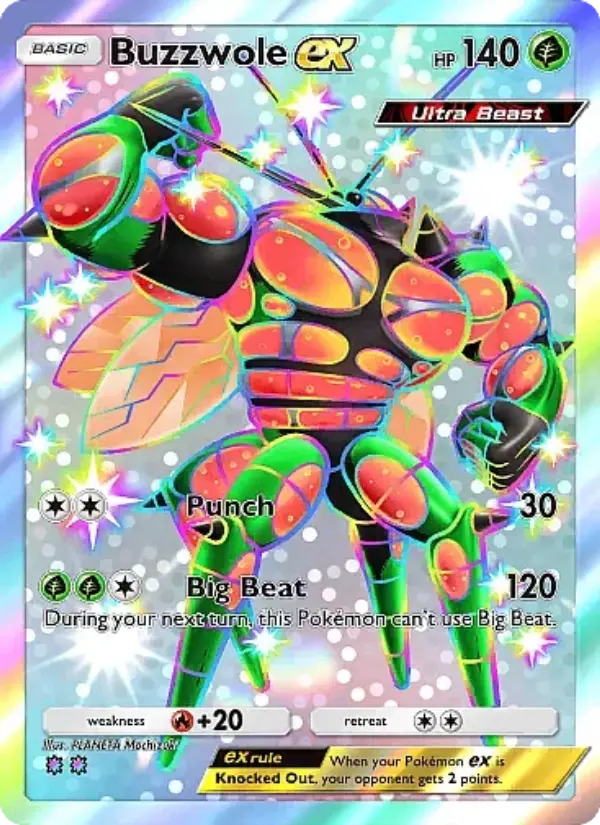 Buzzwole ex – Pokémon TCG
