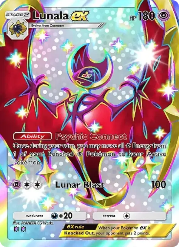 Lunala ex – Pokémon TCG