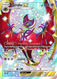Lunala ex – Carta Pokémon TCG