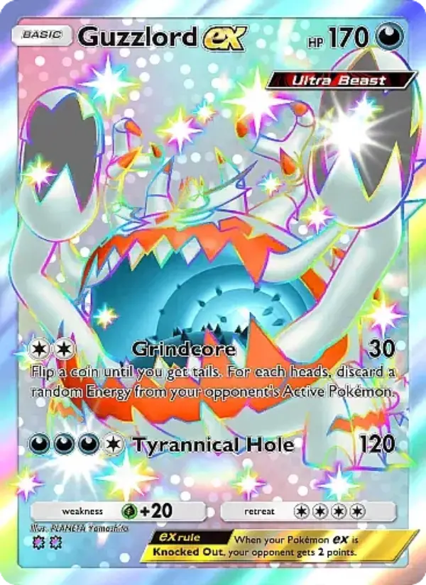Guzzlord ex – Pokémon TCG