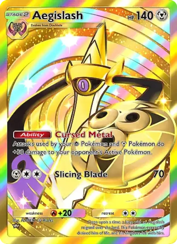 Aegislash – Pokémon TCG