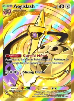 Aegislash – Carta Pokémon TCG