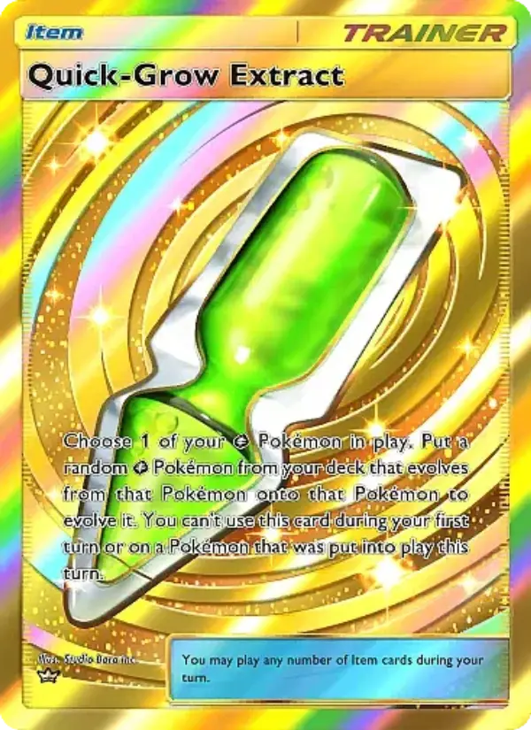 Quick-Grow Extract – Pokémon TCG