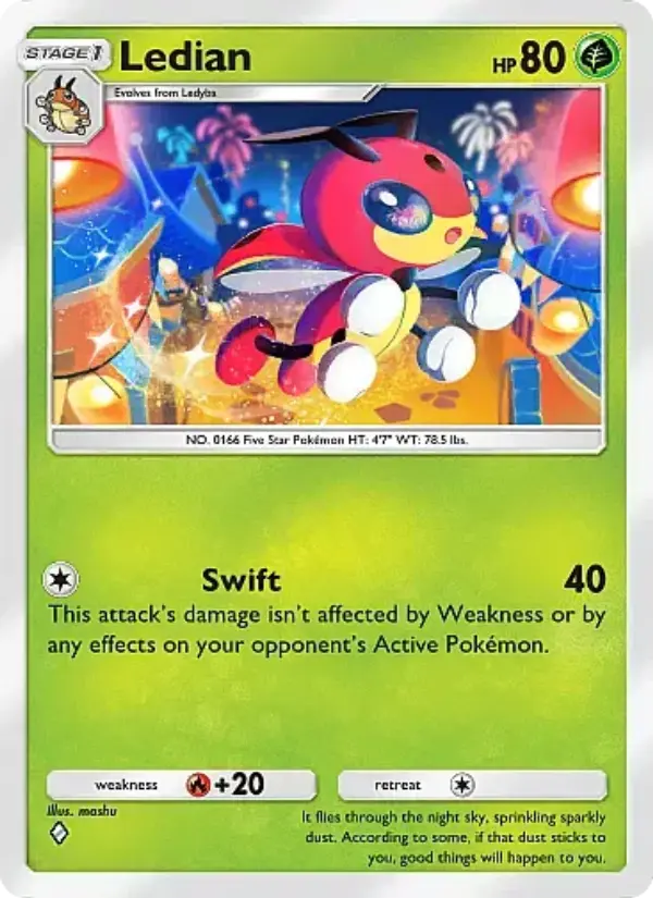 Ledian – Pokémon TCG