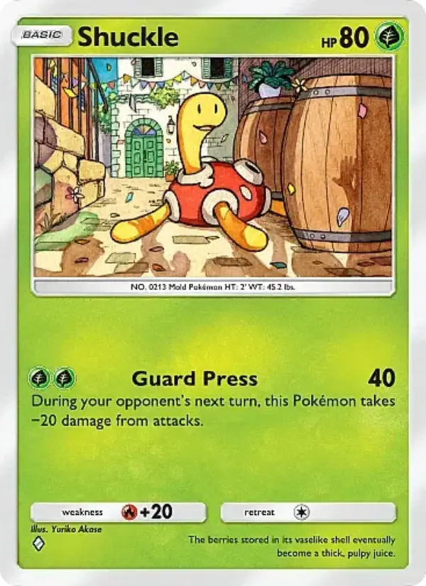 Shuckle – Pokémon TCG