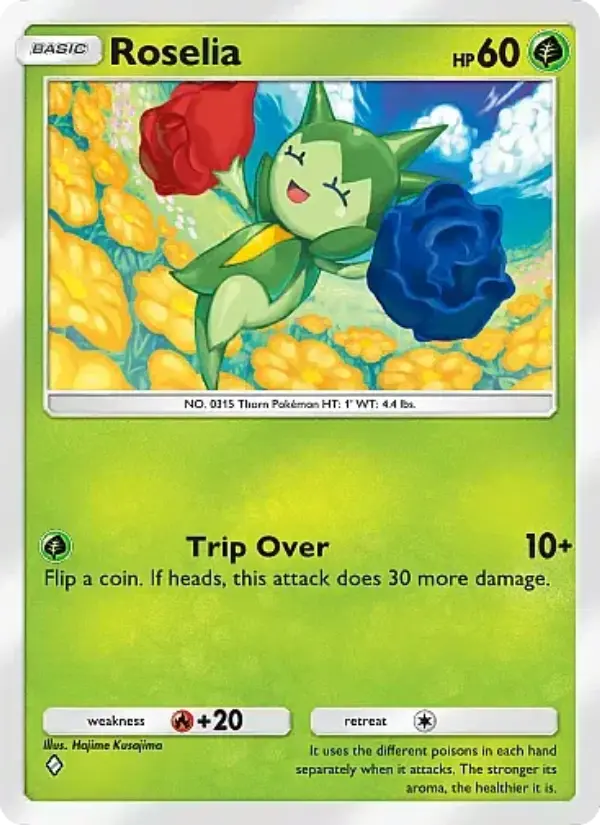 Roselia – Pokémon TCG