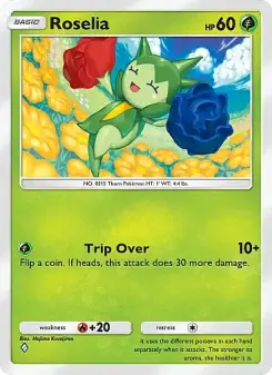 Roselia – Carta Pokémon TCG