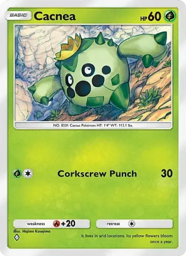 Cacnea – Pokémon TCG