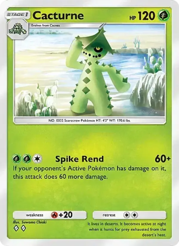 Cacturne – Pokémon TCG