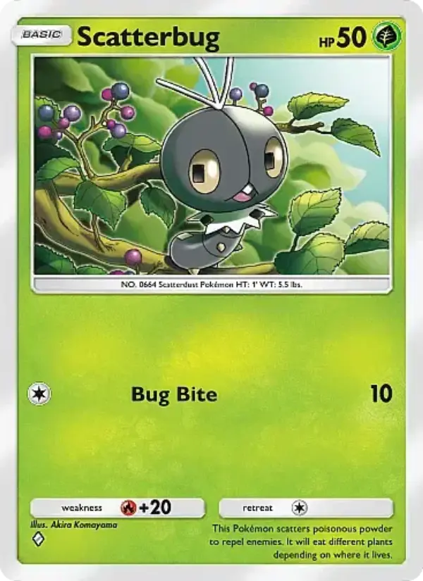 Scatterbug – Pokémon TCG