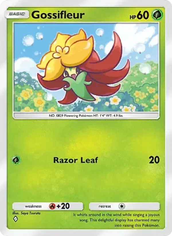 Gossifleur – Pokémon TCG