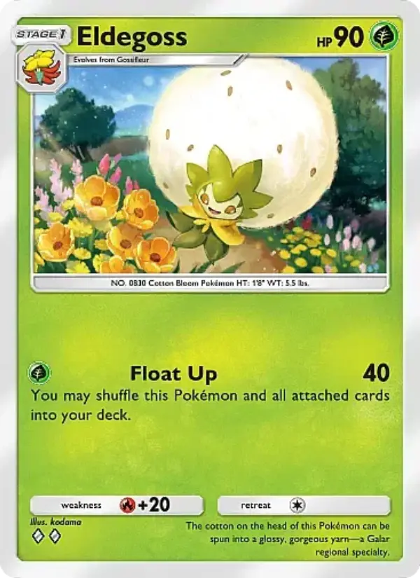 Eldegoss – Pokémon TCG