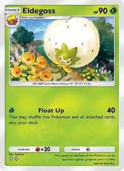 Eldegoss – Carta Pokémon TCG