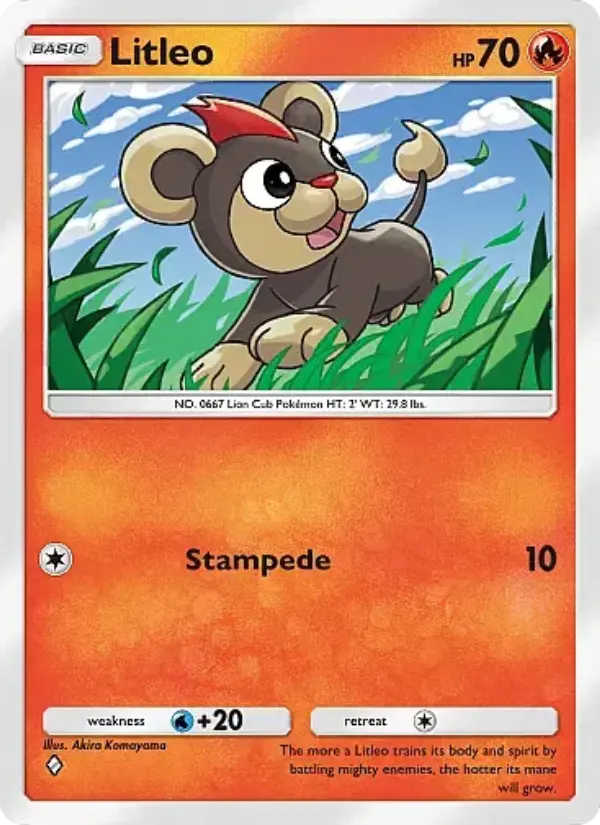 Litleo – Pokémon TCG