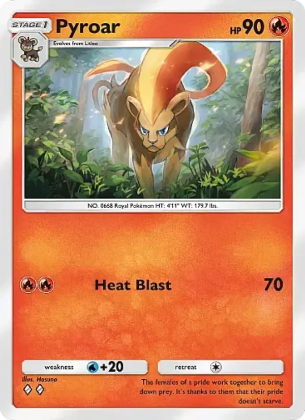 Pyroar – Pokémon TCG