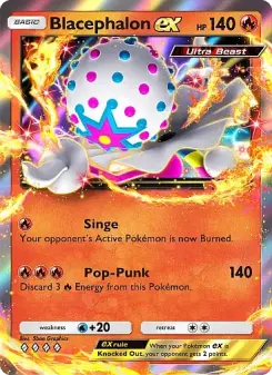 Blacephalon ex – Carta Pokémon TCG