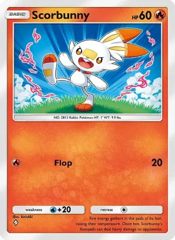 Scorbunny – Pokémon TCG