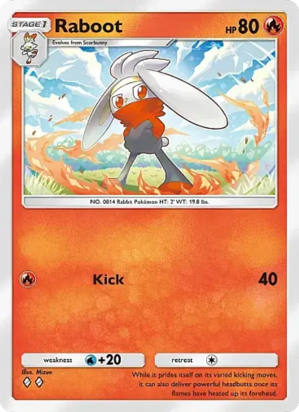 Raboot – Pokémon TCG