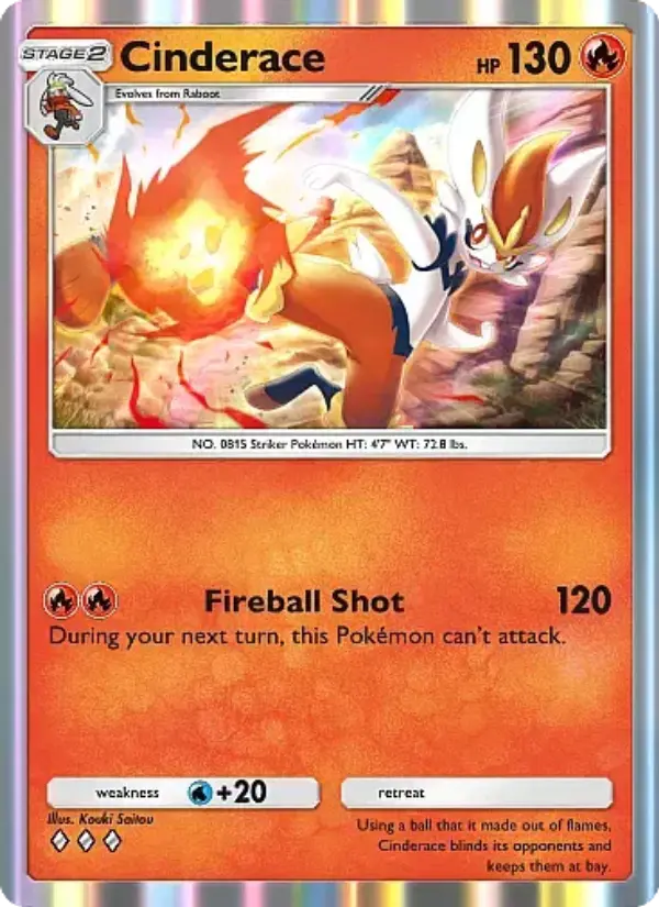 Cinderace – Pokémon TCG