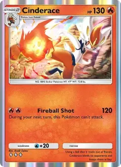Cinderace – Carta Pokémon TCG