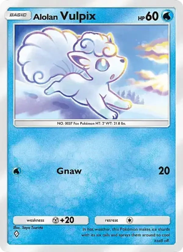 Alolan Vulpix – Pokémon TCG