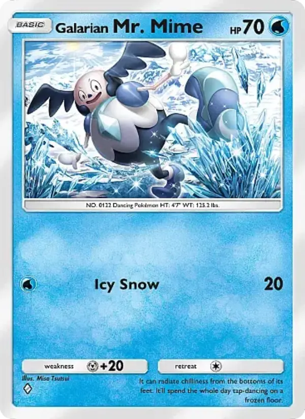Galarian Mr. Mime – Pokémon TCG