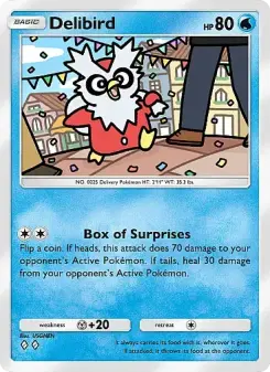 Delibird – Carta Pokémon TCG