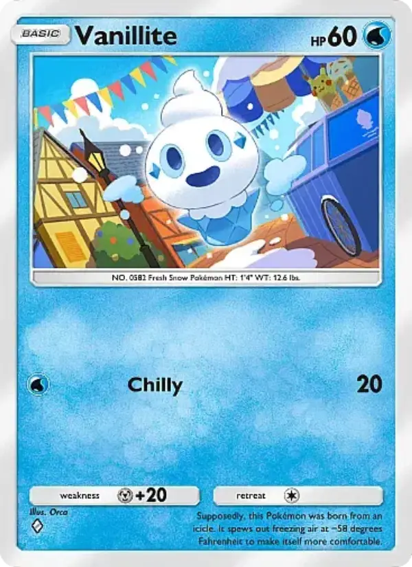 Vanillite – Pokémon TCG