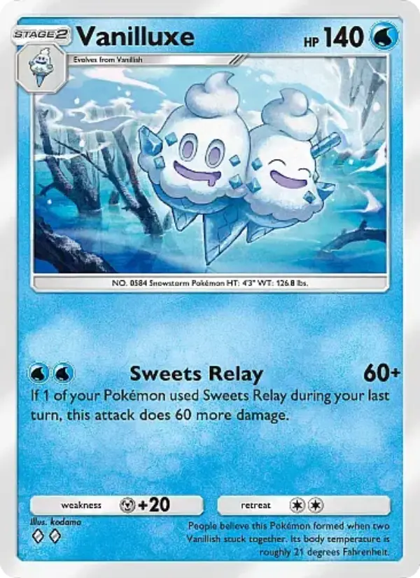 Vanilluxe – Pokémon TCG