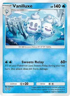 Vanilluxe – Carta Pokémon TCG