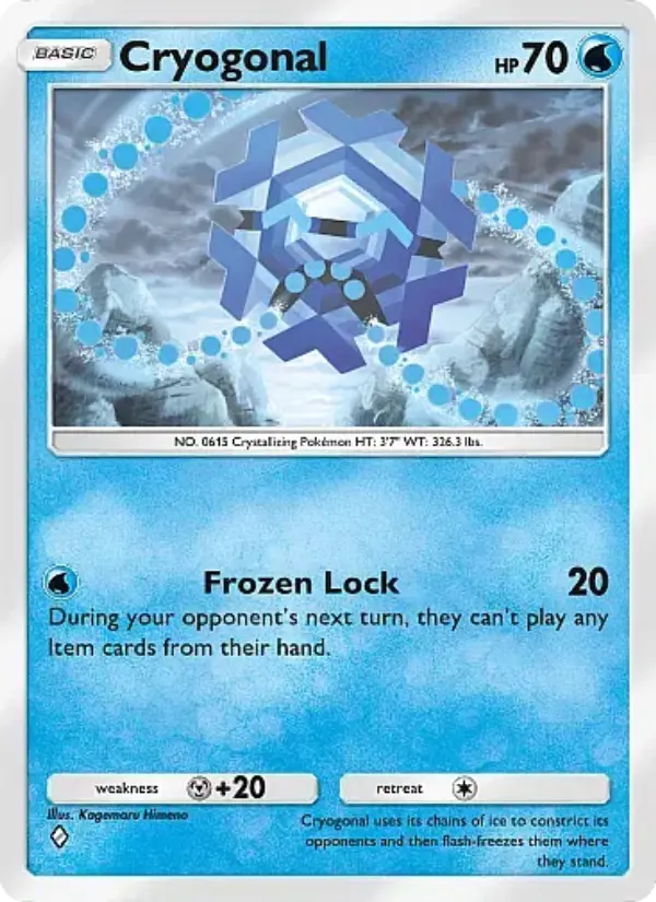 Cryogonal – Pokémon TCG