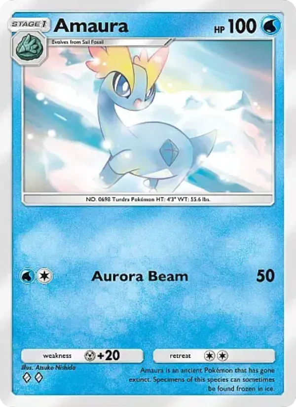 Amaura – Pokémon TCG