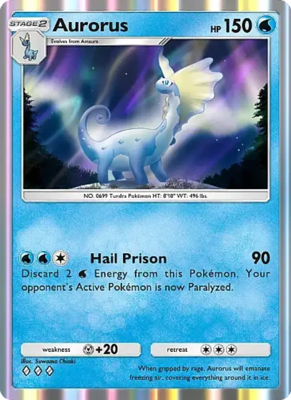 Aurorus – Pokémon TCG
