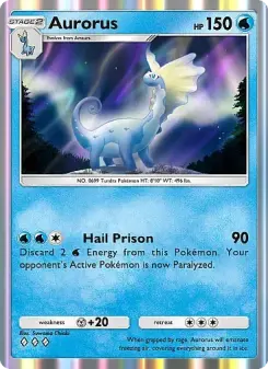 Aurorus – Carta Pokémon TCG