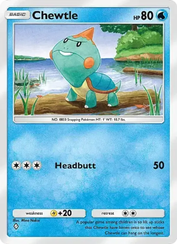 Chewtle – Pokémon TCG
